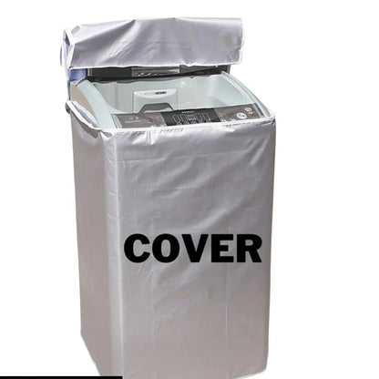 1 PC Plain parachute single tub washing machine cover t4trendz