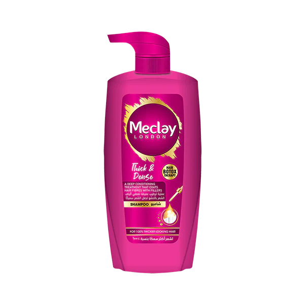 Meclay London Thick & Dense Shampoo t4trendz