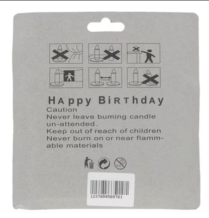 Birthday Candles Zarya