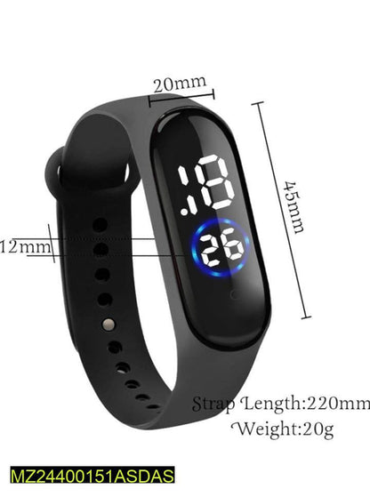 Wrist band cell operated smart watch Markaz