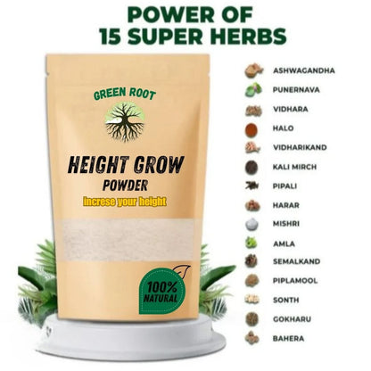 Green Root Height Grow Supplement-Buy 1 Get 1 Free