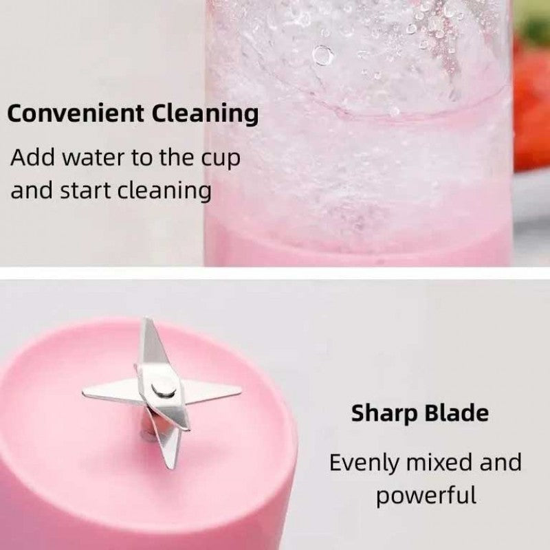 Juicer blender rechargeable Zarya