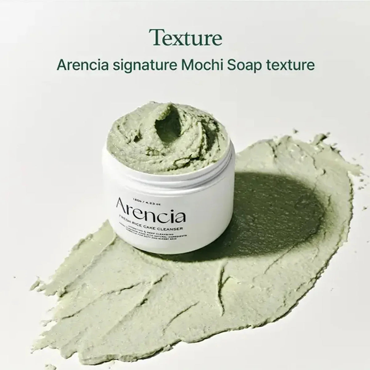 Arencia - Fresh Green Rice Mochi Cleanser