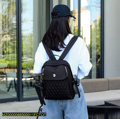 Flap style casual backpack Markaz