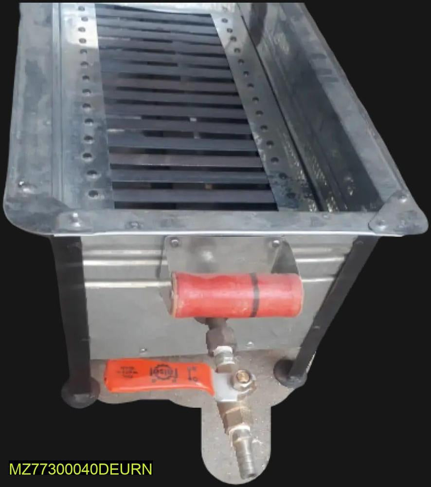 1 piece BBQ stainless steel grill Markaz