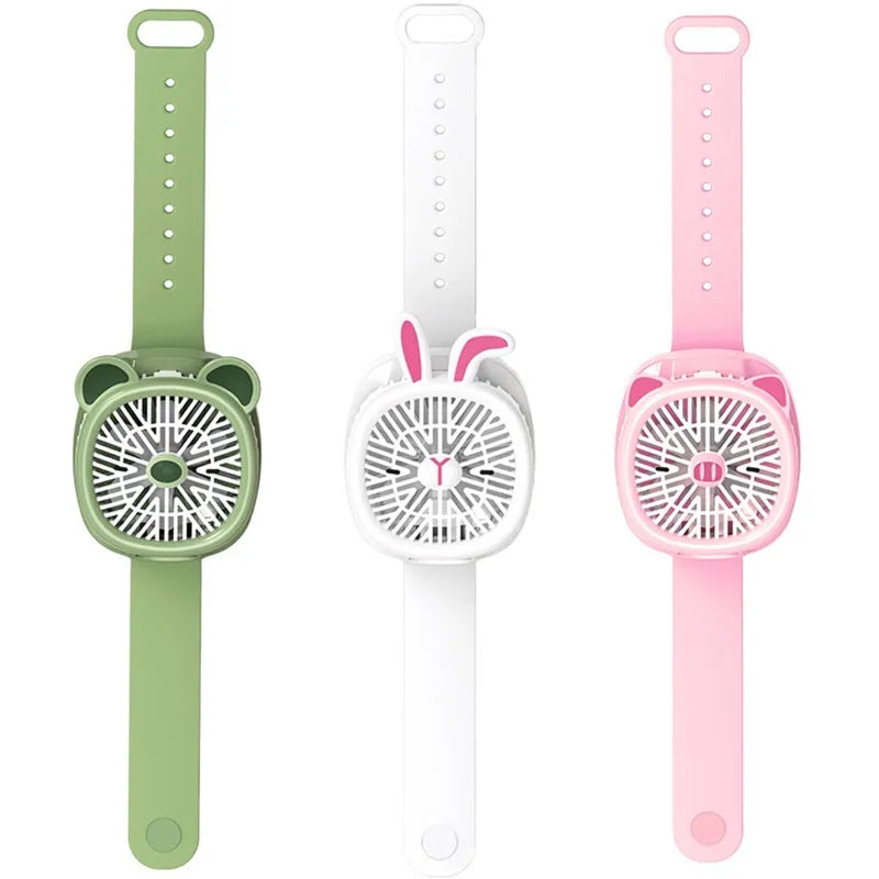 Fan watch Rechargeable 1 piece t4trendz
