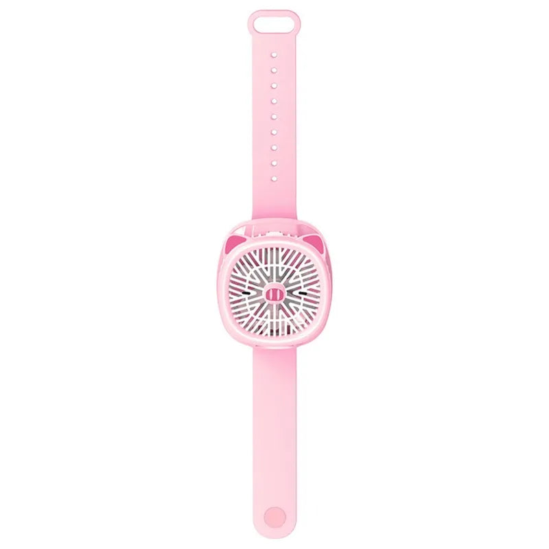 Fan watch Rechargeable 1 piece t4trendz