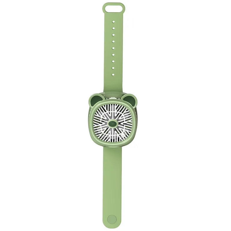 Fan watch Rechargeable 1 piece t4trendz