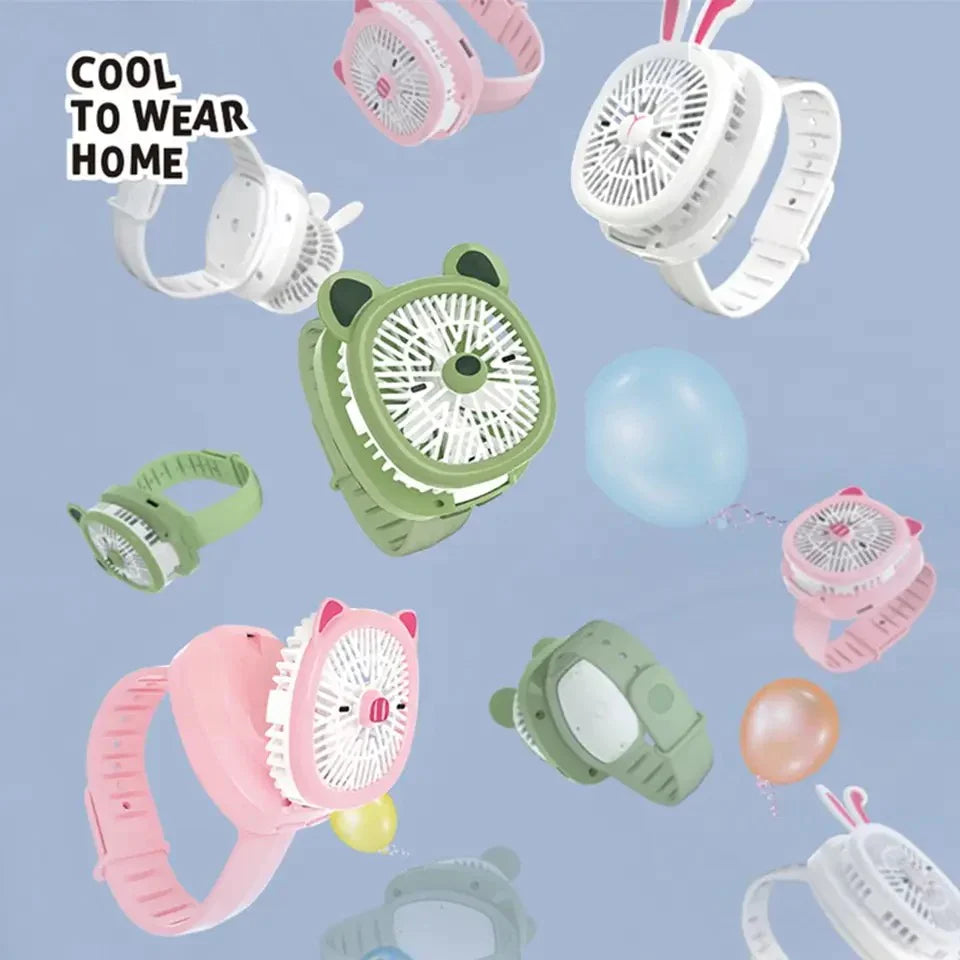 Fan watch Rechargeable 1 piece t4trendz