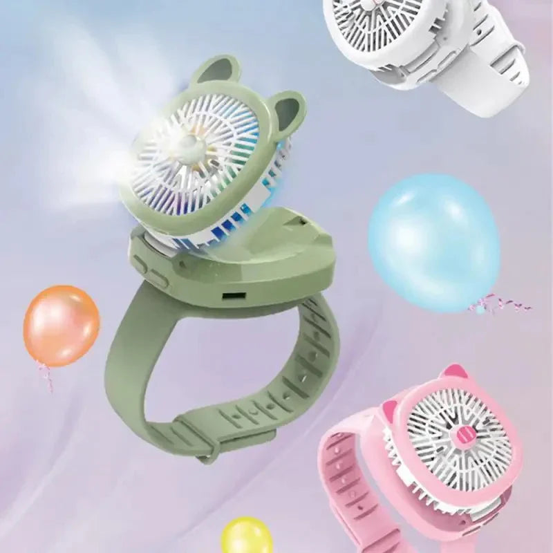 Fan watch Rechargeable 1 piece t4trendz