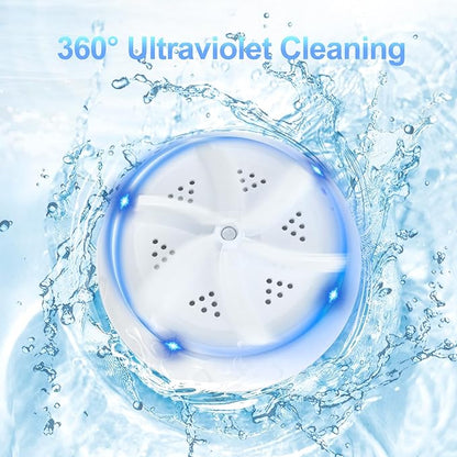 Mini Portable Clothes Washing Machine Little chic
