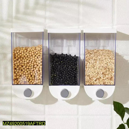 1 piece Wall Mounted Cereal Dispenser t4trendz