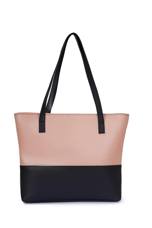 PeachBlack Combo 3 Piece women handbags set t4trendz