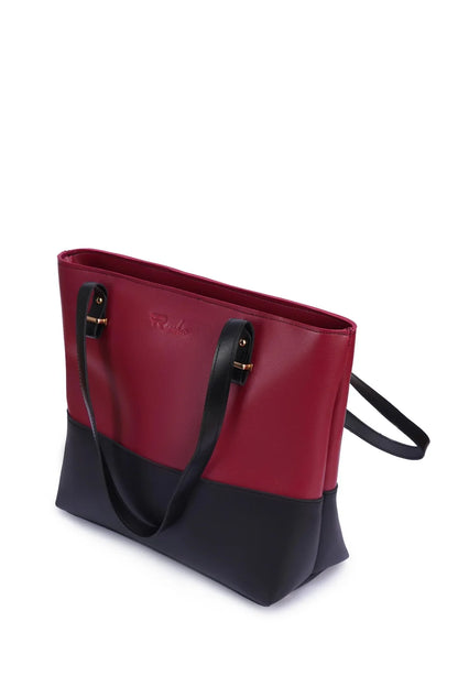 PeachBlack Combo 3 Piece women handbags set t4trendz