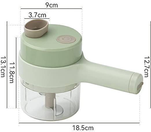 Electric Handheld Hammer Vegetable Cutter Little chic