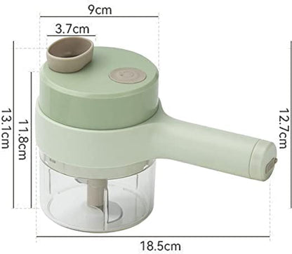 Electric Handheld Hammer Vegetable Cutter Little chic