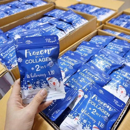 Gluta Frozen Collagen Capcules- Buy 1 Get 1 Free