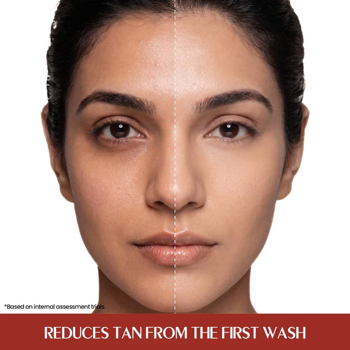 Indian Secrets De-Tan Glow Face Wash
