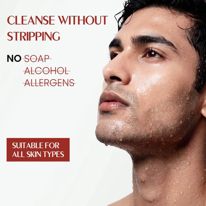 Indian Secrets De-Tan Glow Face Wash