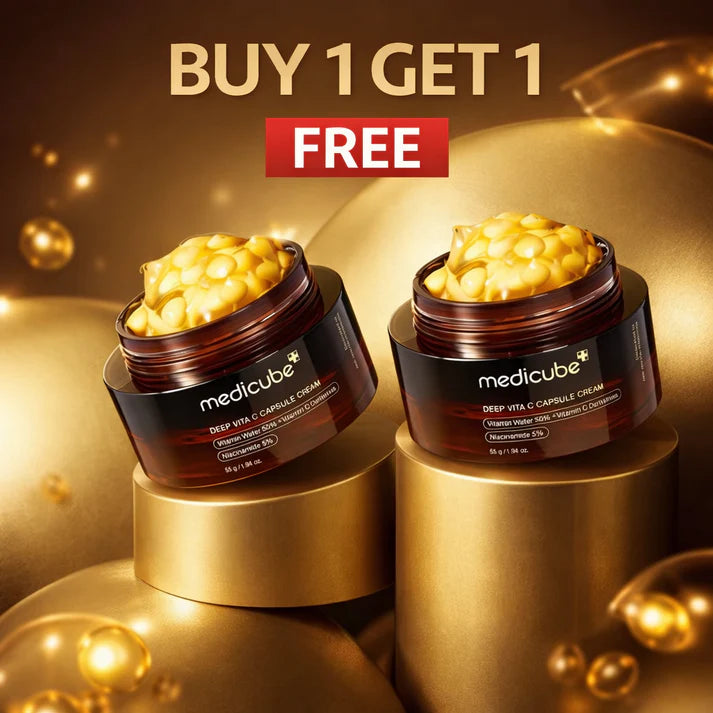 Medicube Deep Vita C Capsule Cream Buy 1 Get 1 Free