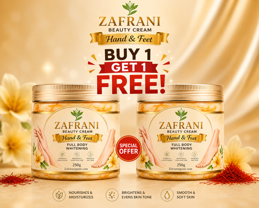 Zafrani Glow Gold Serum Cream – 100% Organic Buy 1 Get 1 Free