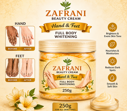 Zafrani Glow Gold Serum Cream – 100% Organic Buy 1 Get 1 Free