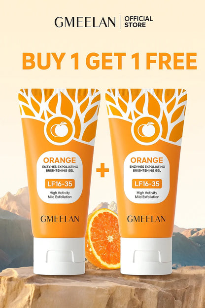 Orange Glow Exfoliating Gel- Buy 1 Get 1 Free