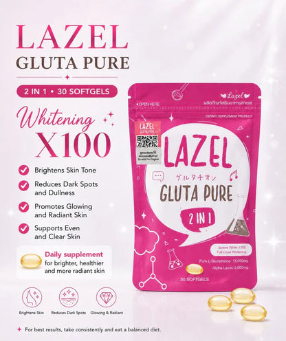 Lazel Gluta 2 in 1 V2