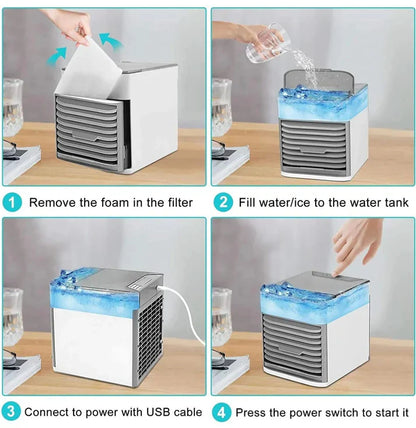 Arctic Air Ultra Portable Home Air Cooler t4trendz