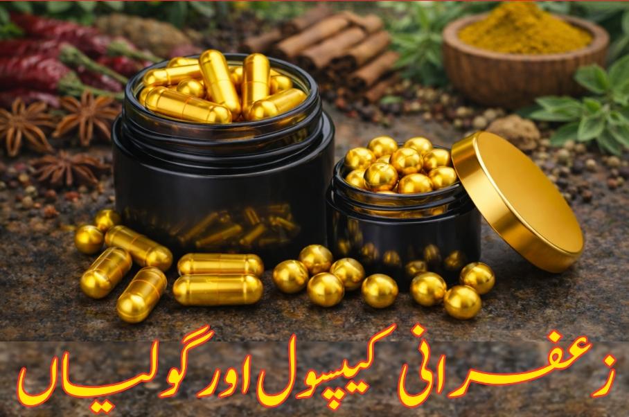 Zafrani pure Tablets and Capcules