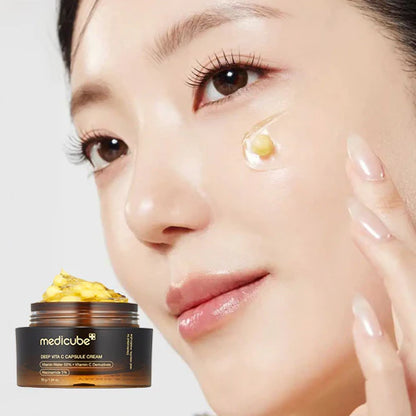 Medicube Deep Vita C Capsule Cream Buy 1 Get 1 Free