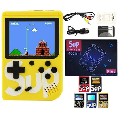 SUP 400 in 1 Games Retro Game Box Console Handheld Game PAD Gamebox