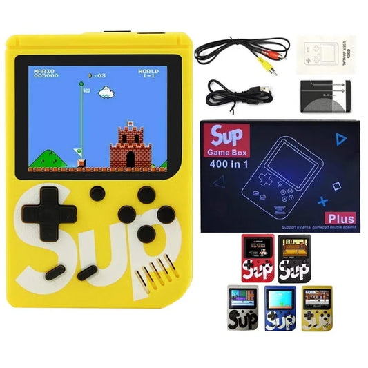 SUP 400 in 1 Games Retro Game Box Console Handheld Game PAD Gamebox
