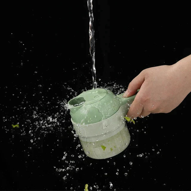 Electric Handheld Hammer Vegetable Cutter Little chic