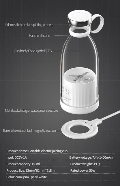 Portable Blender Juicer | USB Rechargeable Little chic
