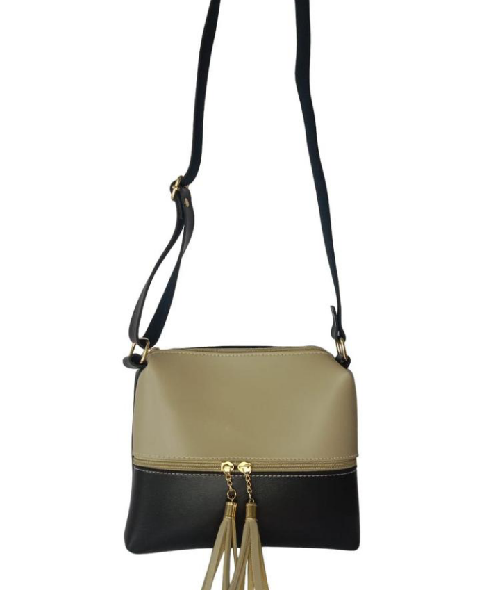 Women's Leather Cross Body Bag t4trendz