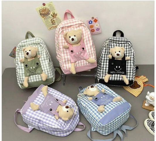 17 Inches Unisex Backpack t4trendz