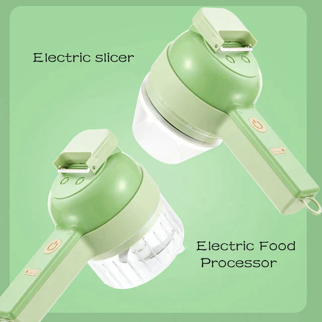 Electric Handheld Hammer Vegetable Cutter Little chic