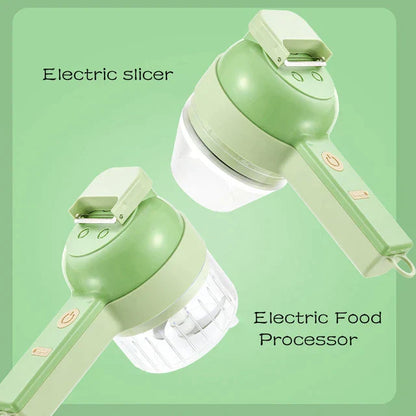 Electric Handheld Hammer Vegetable Cutter Little chic