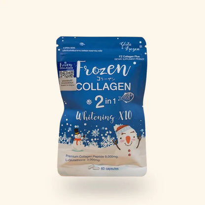 Gluta Frozen Collagen Capcules- Buy 1 Get 1 Free
