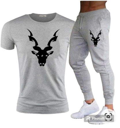 Two-Piece Unisex Printed Track Suit - Stylish & Comfortable Activewear | T4Trendz t4trendz
