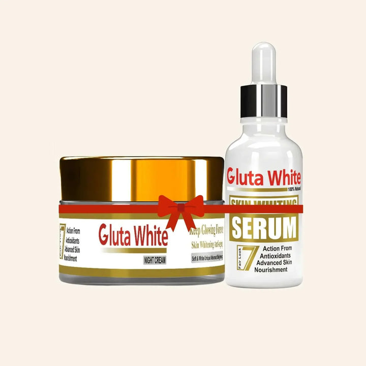 BUY 1 GET 1 OFFER! ( Buy GlutaWhite Cream Get Gluta Whitening Serum Free)  Limited time offer