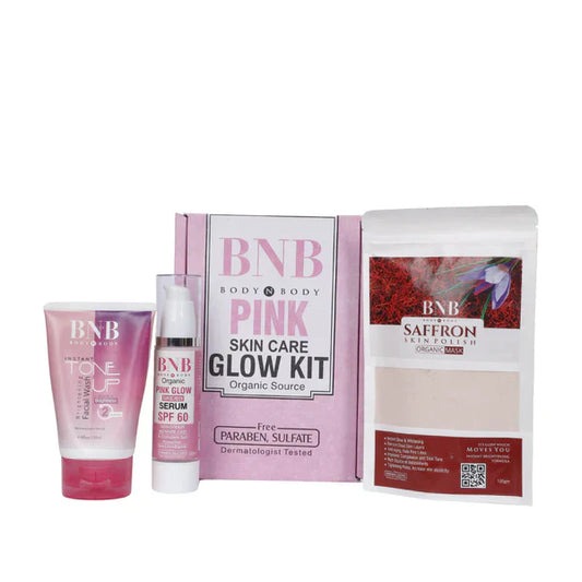 BNB PINK GLOW KIT t4trendz