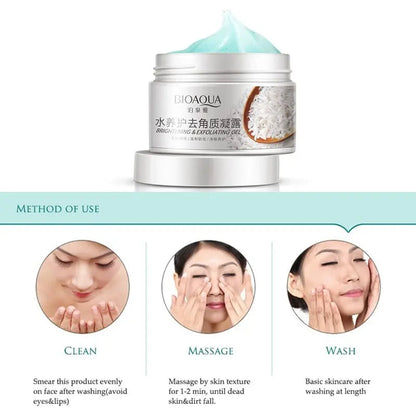Bioaqua Rice Brightening & Exfoliating Gel t4trendz