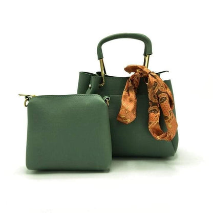 2 Pcs Glamorous handbag Little chic