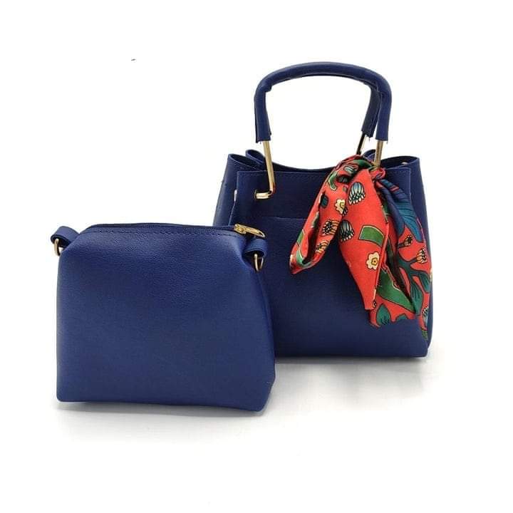 2 Pcs Glamorous handbag Little chic