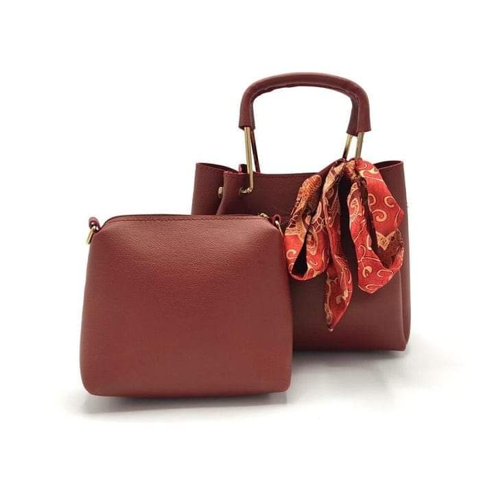 2 Pcs Glamorous handbag Little chic