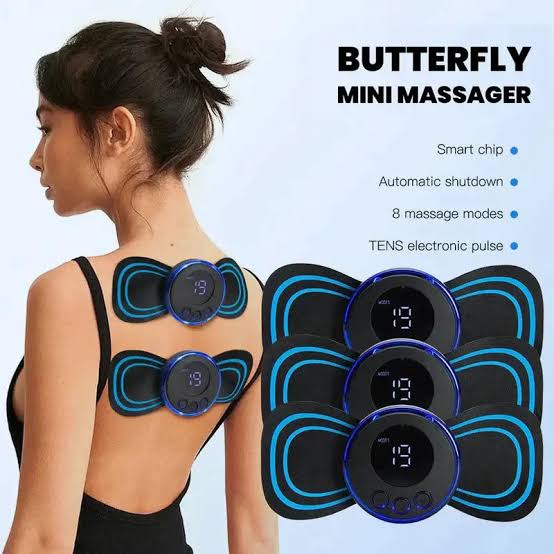 EMS butterfly Massage Pad Little chic