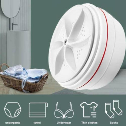 Mini Portable Clothes Washing Machine Little chic