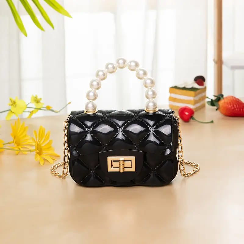 Fancy Mini Jelly Cross Body Bag Little chic